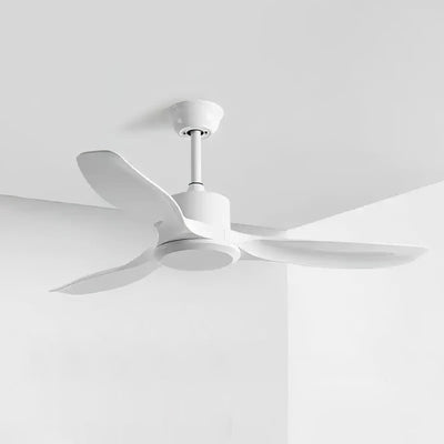 Arlo Minimalist Wood Ceiling Fan Light - Neutral Decor