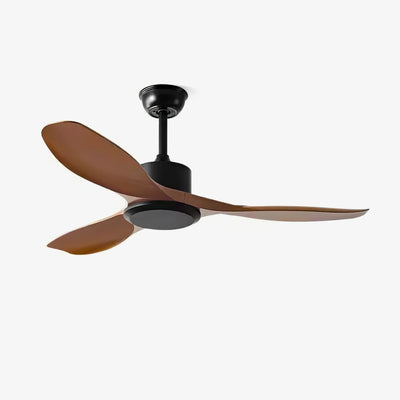 Arlo Minimalist Wood Ceiling Fan Light - Neutral Decor
