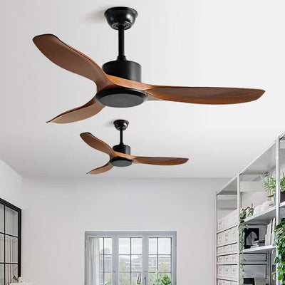 Arlo Minimalist Wood Ceiling Fan Light - Neutral Decor
