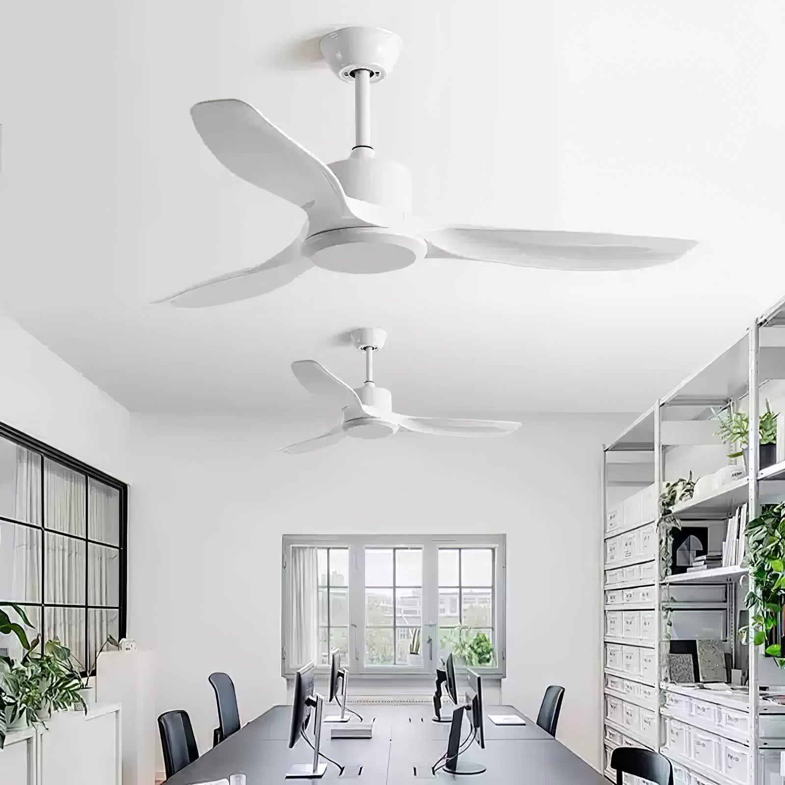 Arlo Minimalist Wood Ceiling Fan Light - Neutral Decor