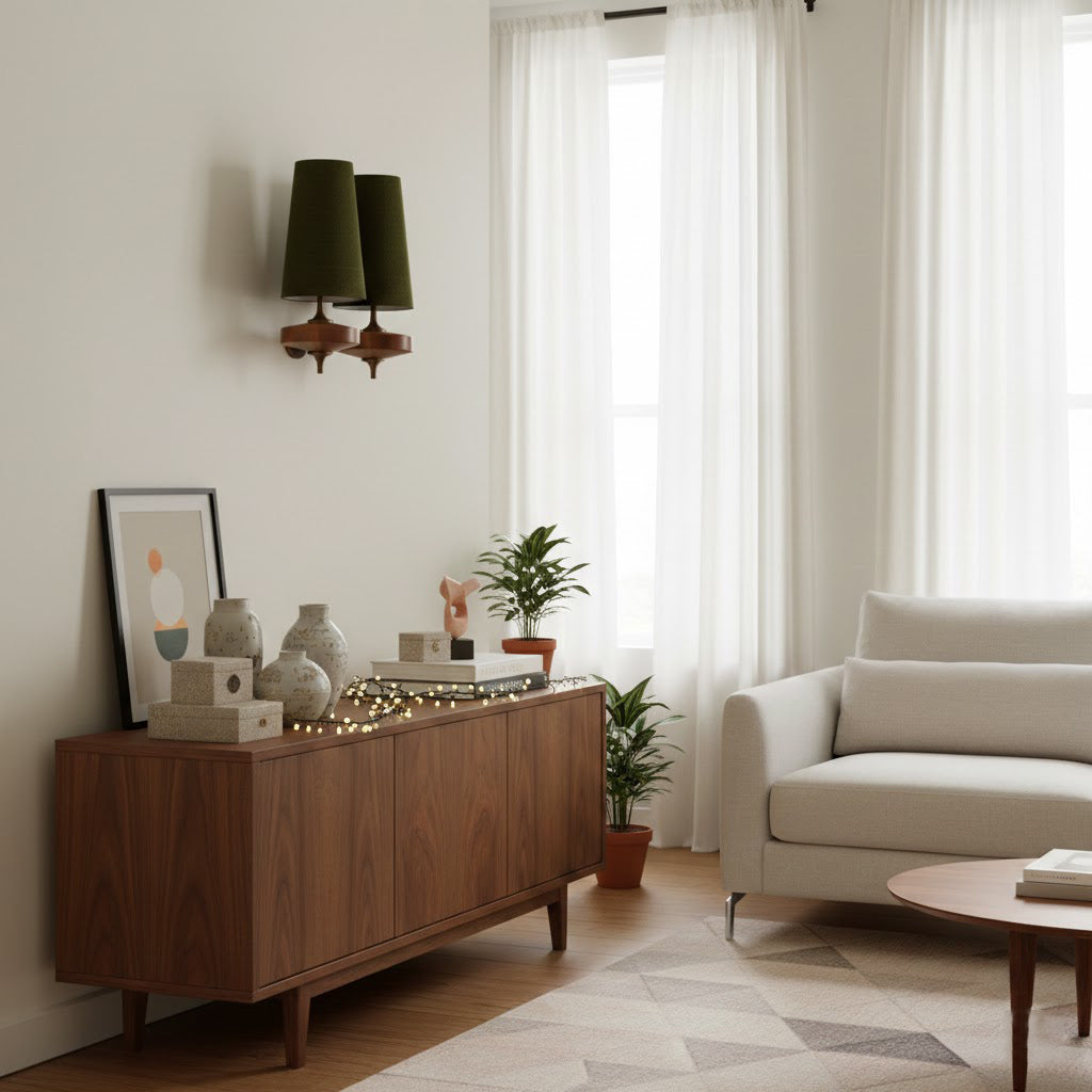 Aurewood Hour Rho Indoor Wall Light