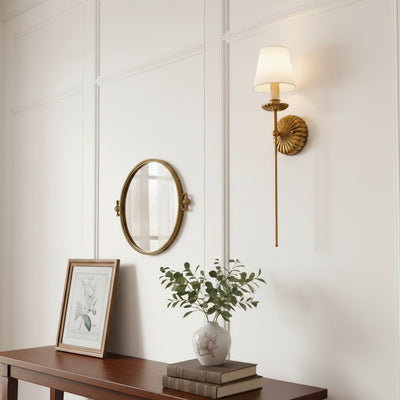 Lumiley Fabric Indoor Wall Light