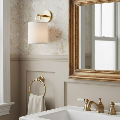 Dovercrest Circle Indoor Wall Light