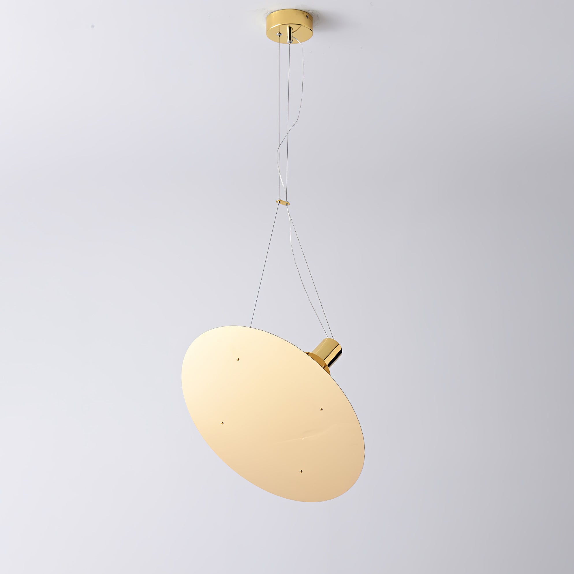 Brio Steel Minimalistic Pendant Lamp