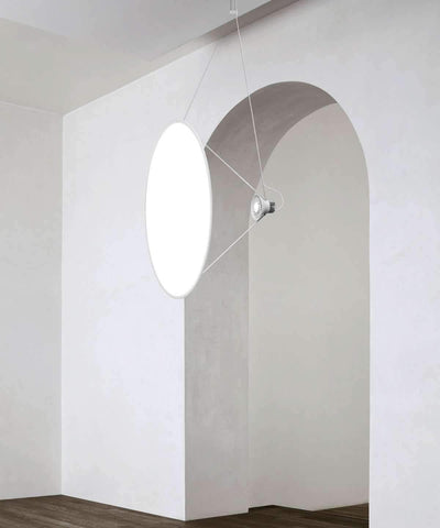 Brio Steel Minimalistic Pendant Lamp