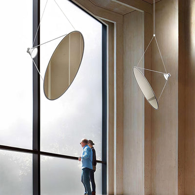 Brio Steel Minimalistic Pendant Lamp
