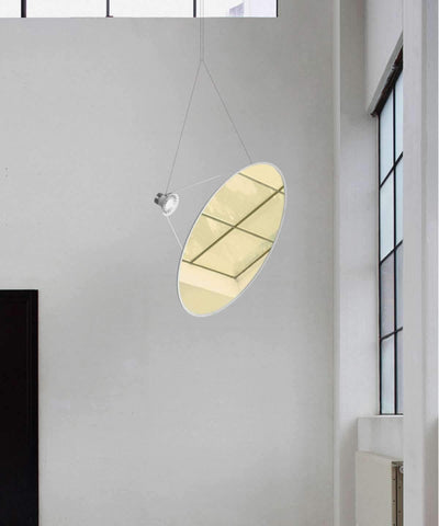 Brio Steel Minimalistic Pendant Lamp