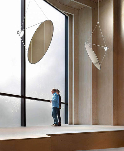 Brio Steel Minimalistic Pendant Lamp