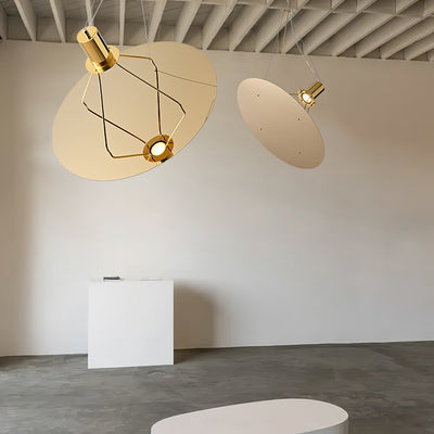 Brio Steel Minimalistic Pendant Lamp
