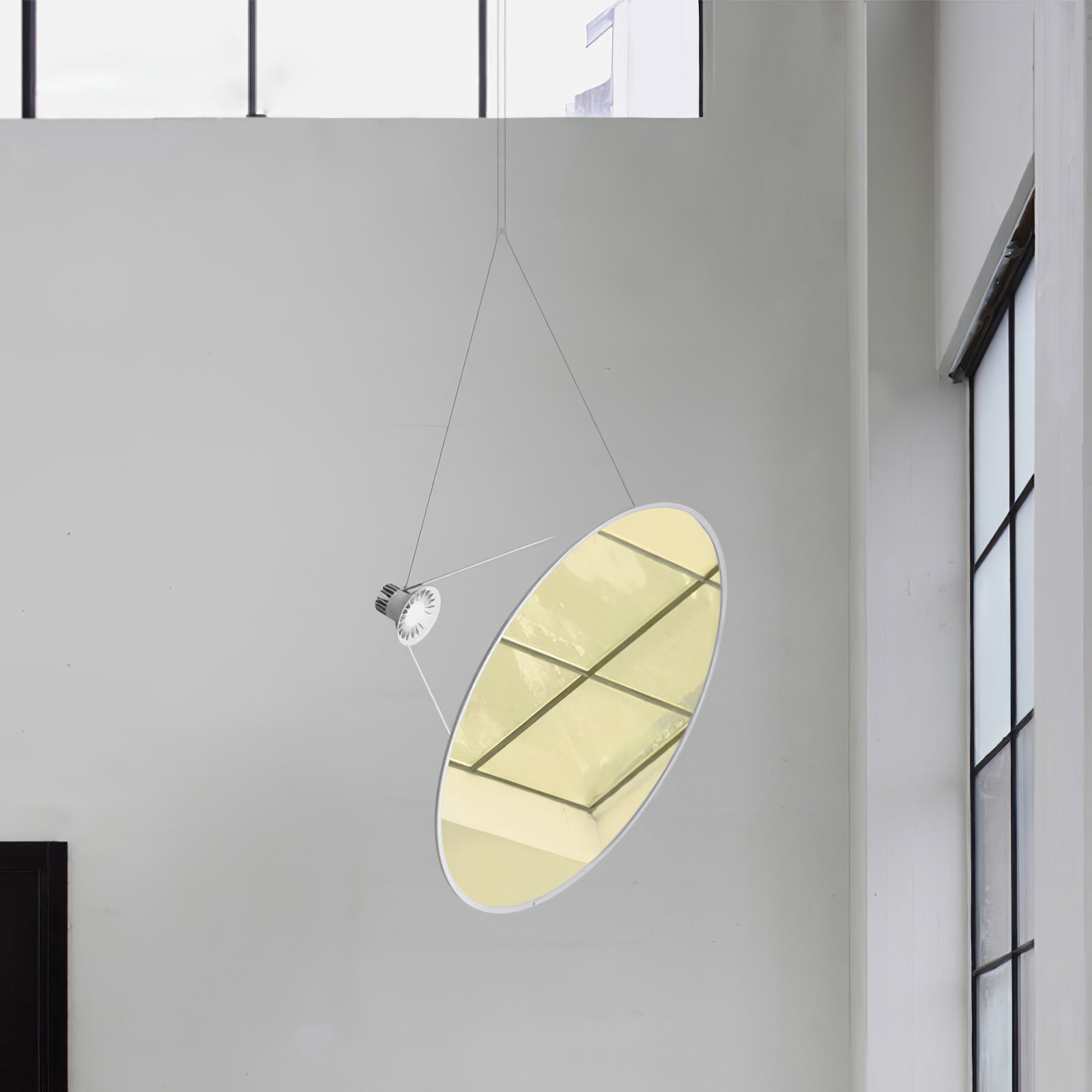 Brio Steel Minimalistic Pendant Lamp