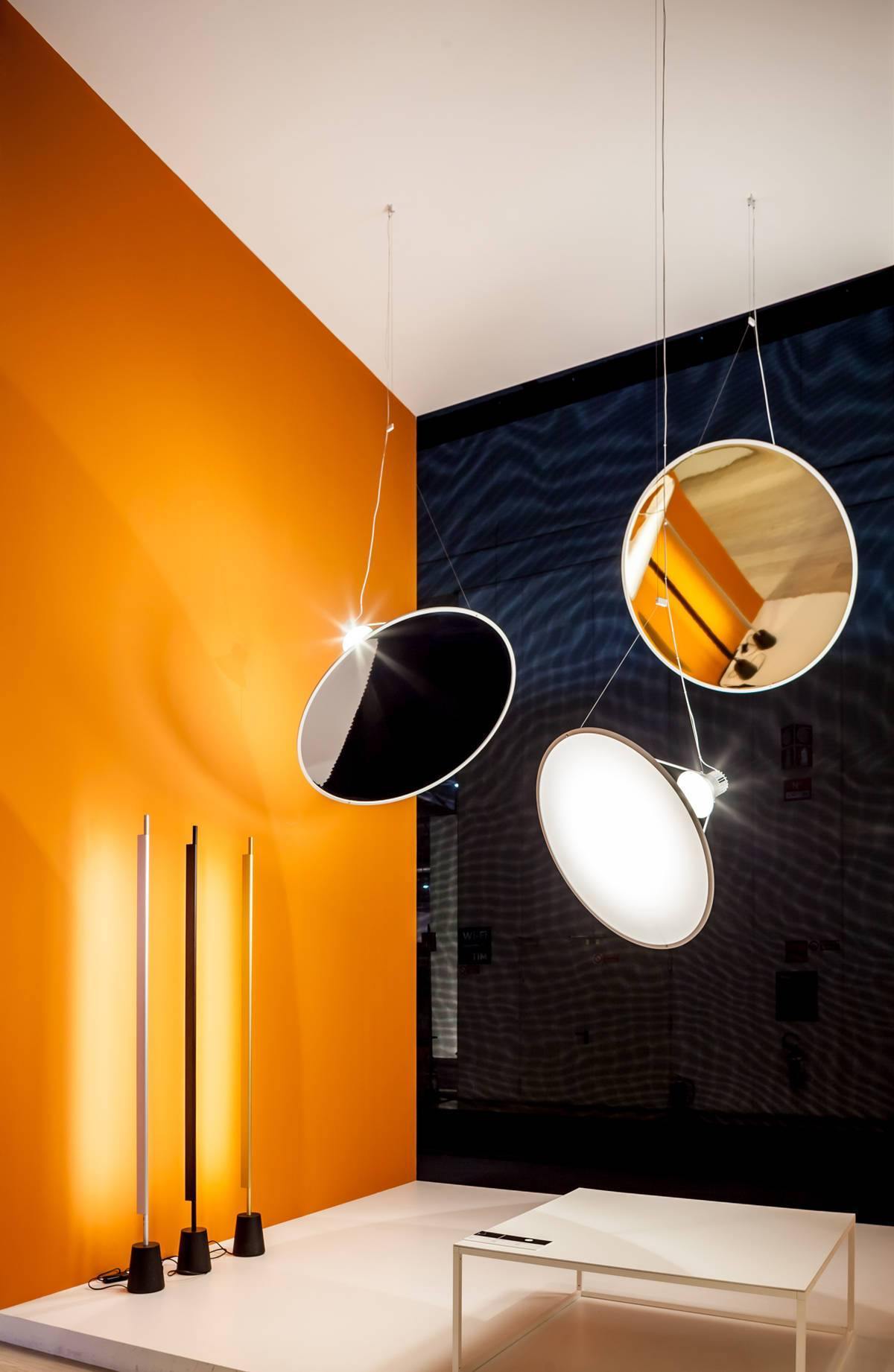 Brio Steel Minimalistic Pendant Lamp