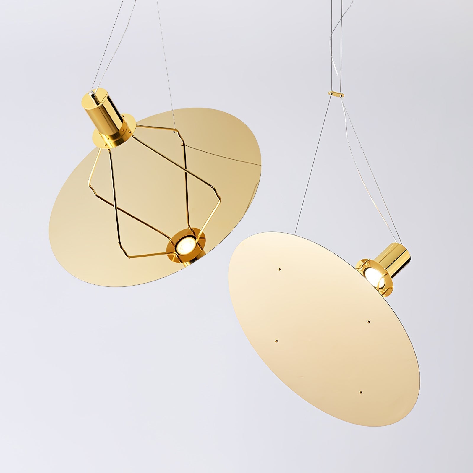 Brio Steel Minimalistic Pendant Lamp