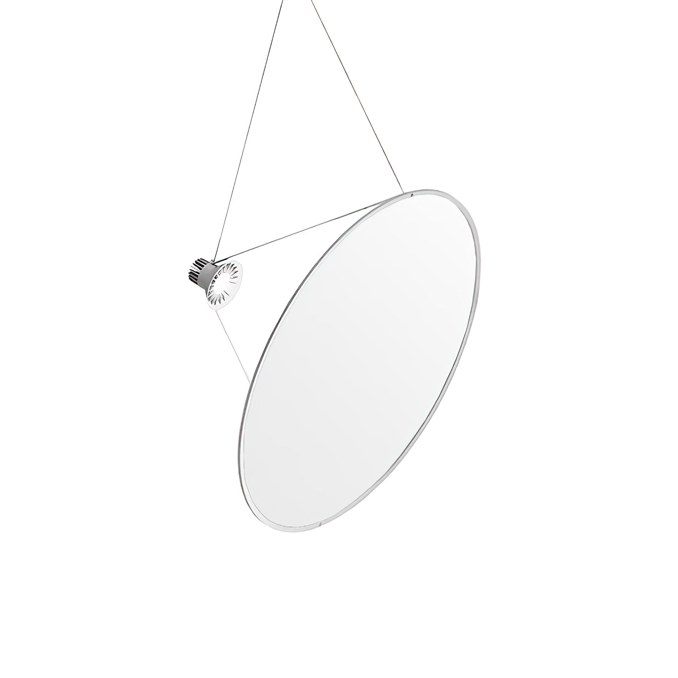 Brio Steel Minimalistic Pendant Lamp