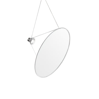 Brio Steel Minimalistic Pendant Lamp