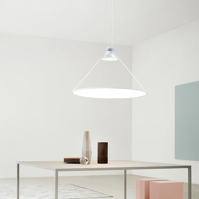 Brio Steel Minimalistic Pendant Lamp