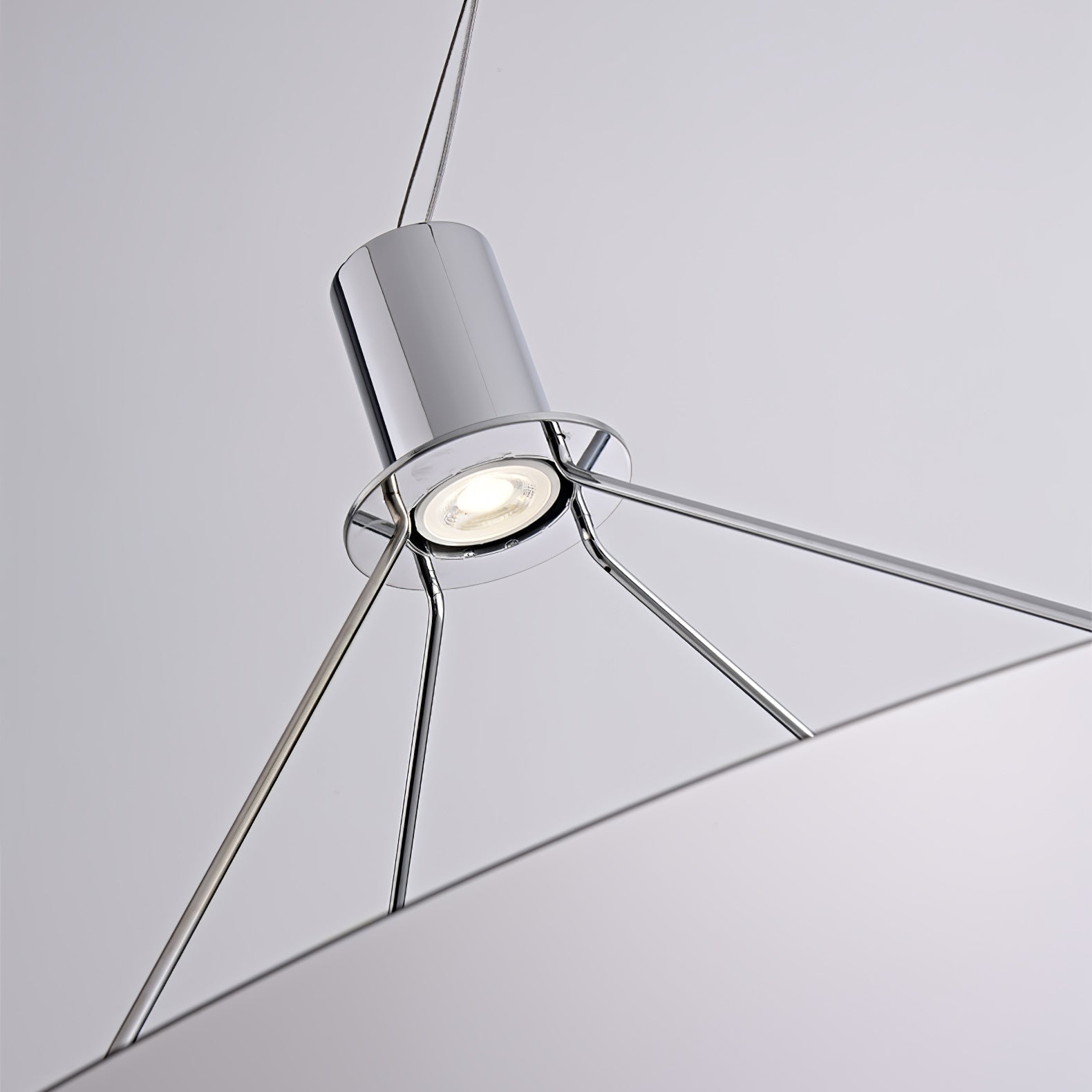 Brio Steel Minimalistic Pendant Lamp
