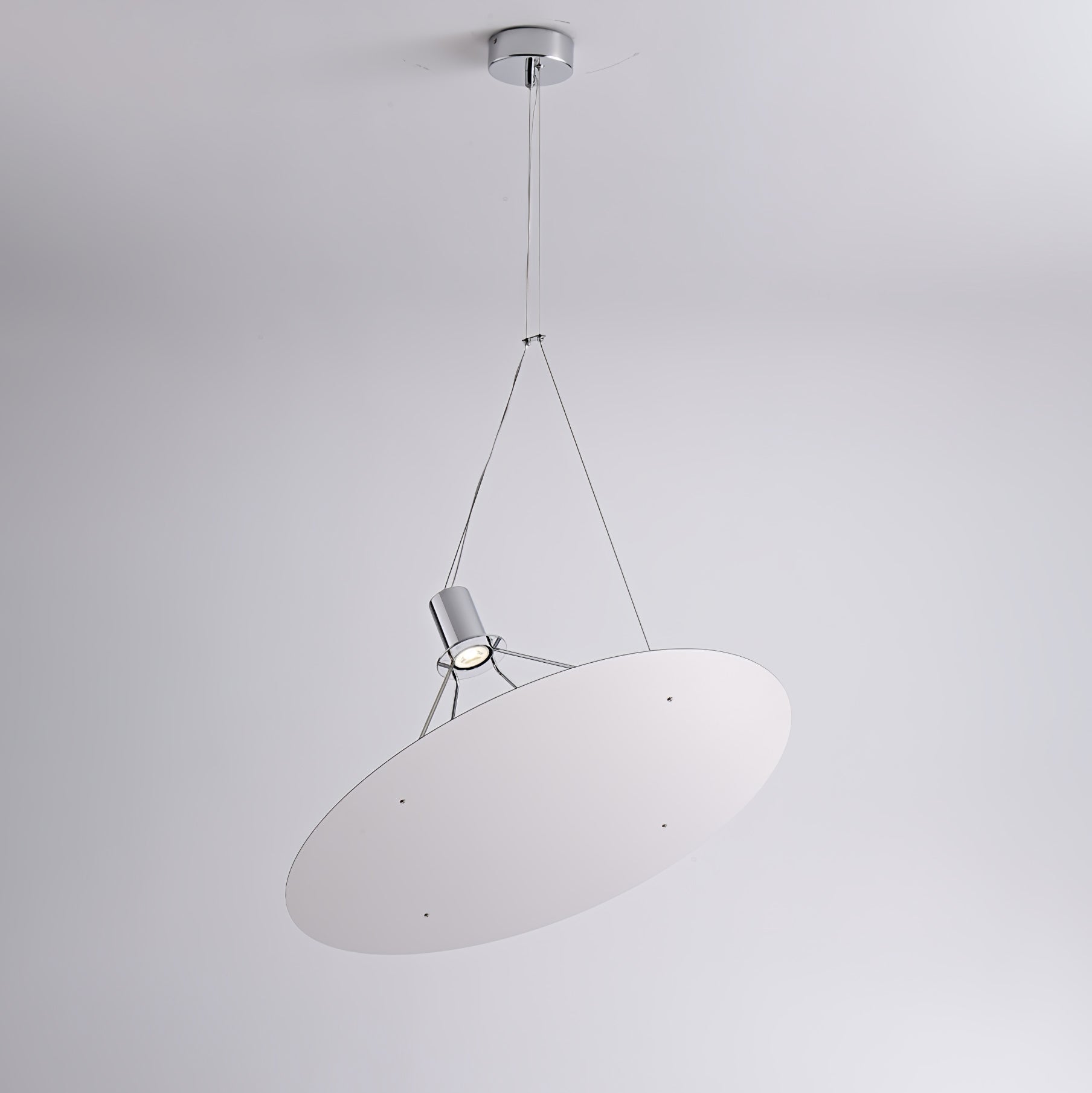 Brio Steel Minimalistic Pendant Lamp