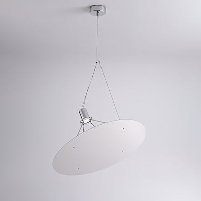 Brio Steel Minimalistic Pendant Lamp