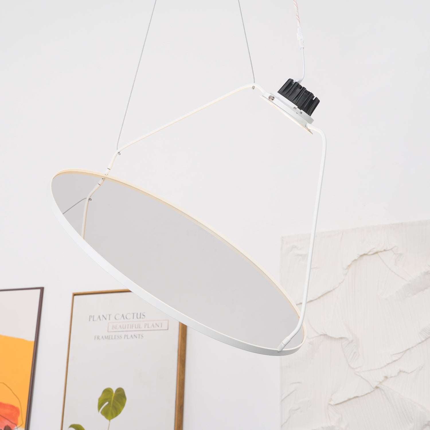 Brio Steel Minimalistic Pendant Lamp