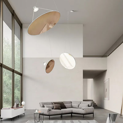 Brio Steel Minimalistic Pendant Lamp