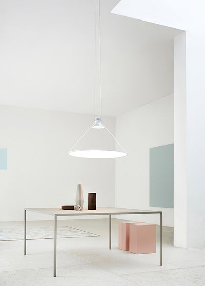 Brio Steel Minimalistic Pendant Lamp