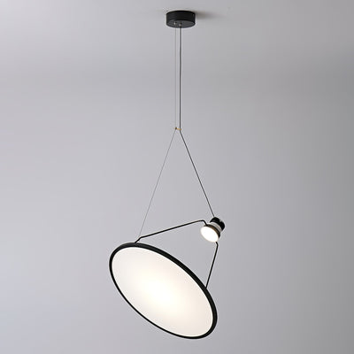 Brio Steel Minimalistic Pendant Lamp