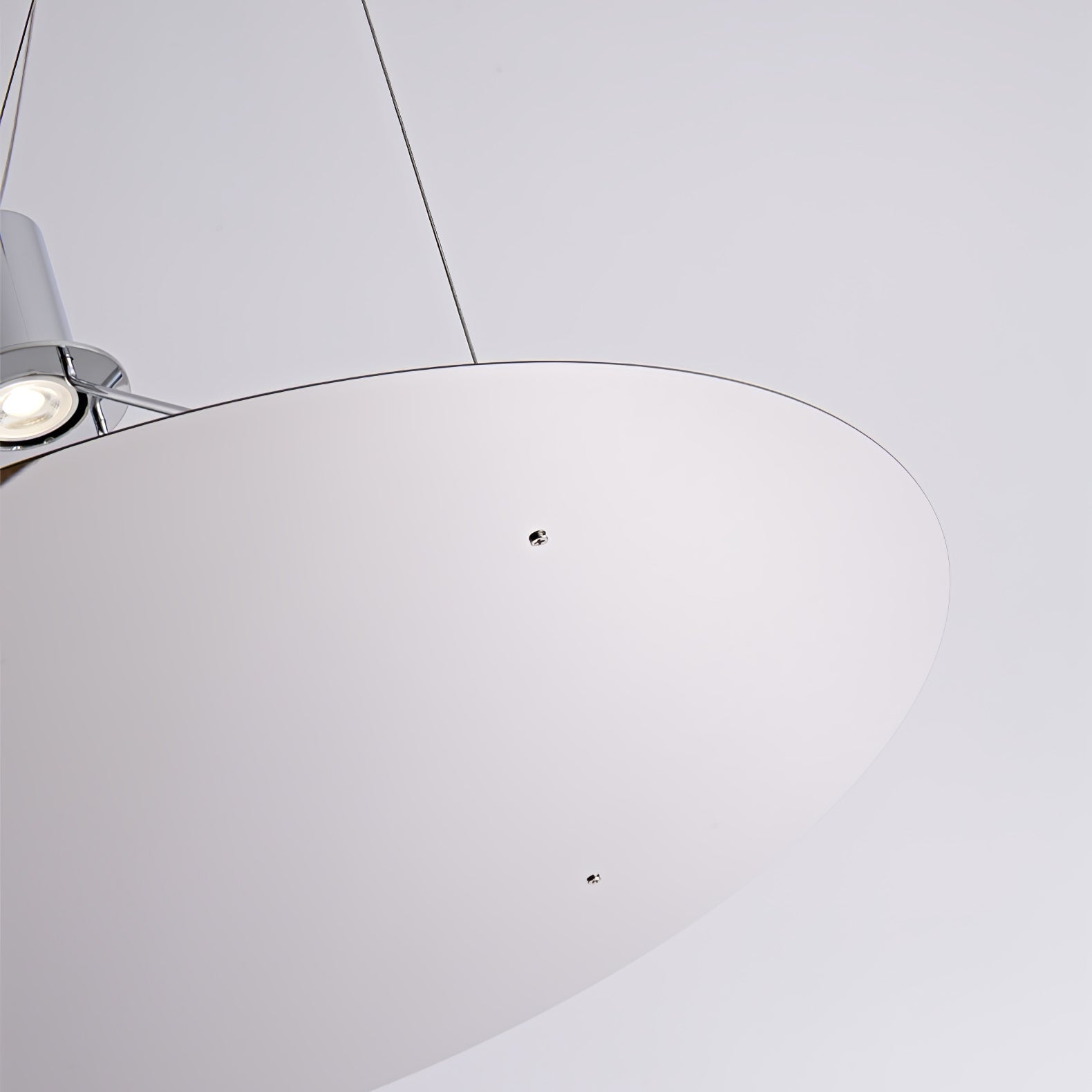 Brio Steel Minimalistic Pendant Lamp