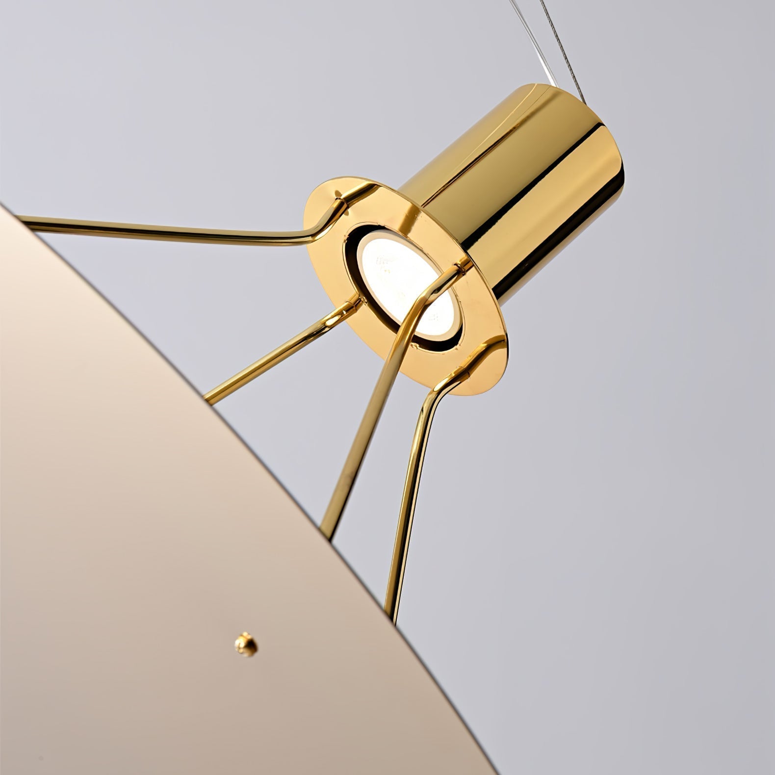 Brio Steel Minimalistic Pendant Lamp