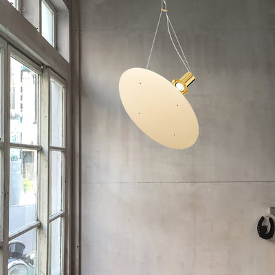 Brio Steel Minimalistic Pendant Lamp