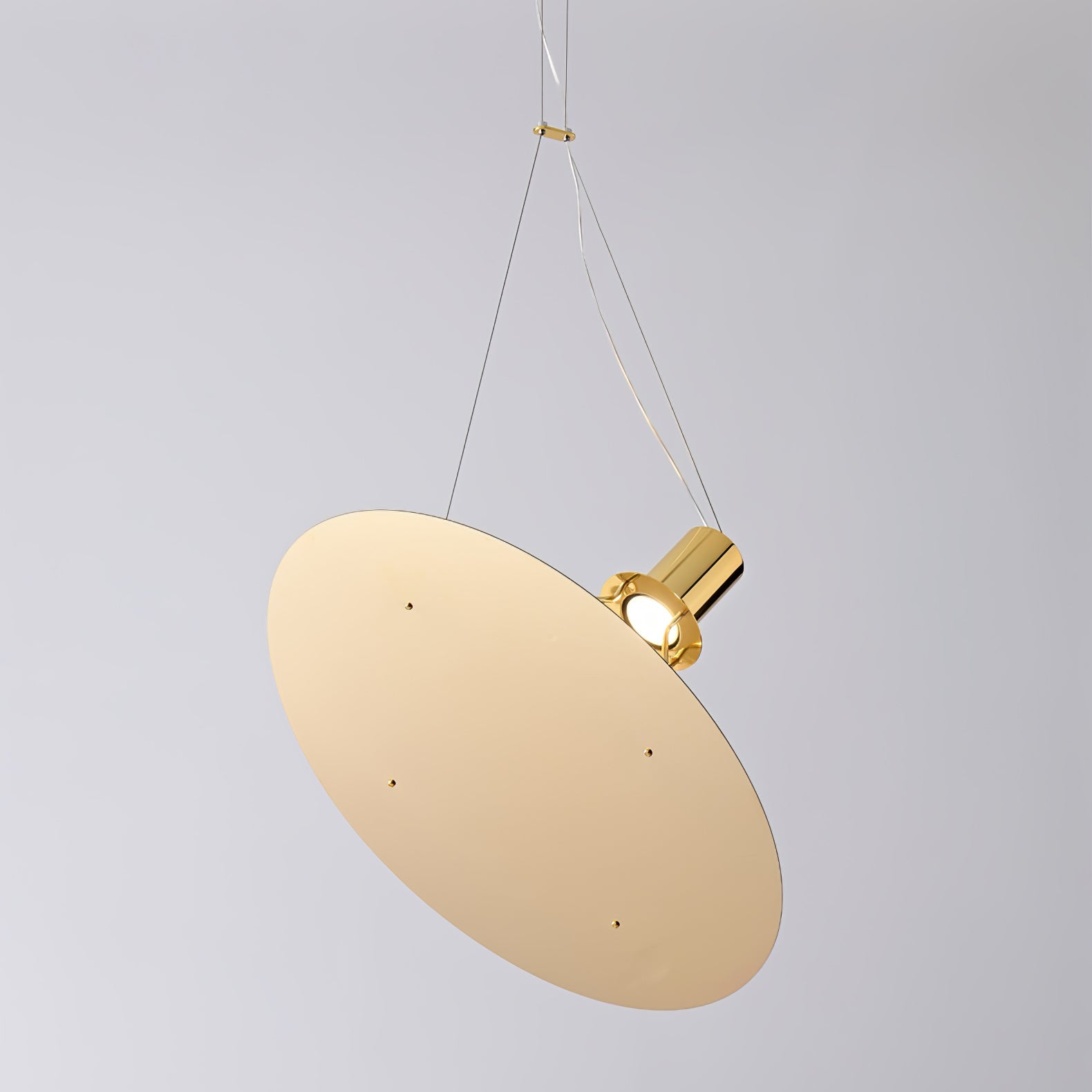 Brio Steel Minimalistic Pendant Lamp