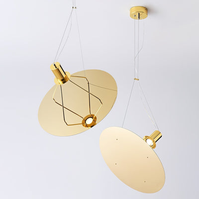 Brio Steel Minimalistic Pendant Lamp