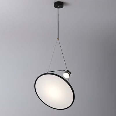 Brio Steel Minimalistic Pendant Lamp