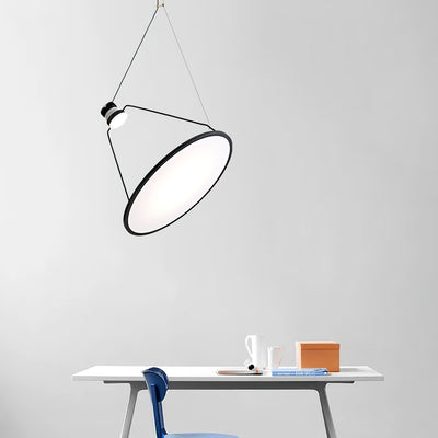 Brio Steel Minimalistic Pendant Lamp