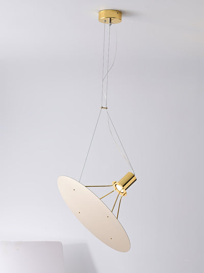Brio Steel Minimalistic Pendant Lamp