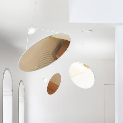 Brio Steel Minimalistic Pendant Lamp