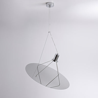 Brio Steel Minimalistic Pendant Lamp