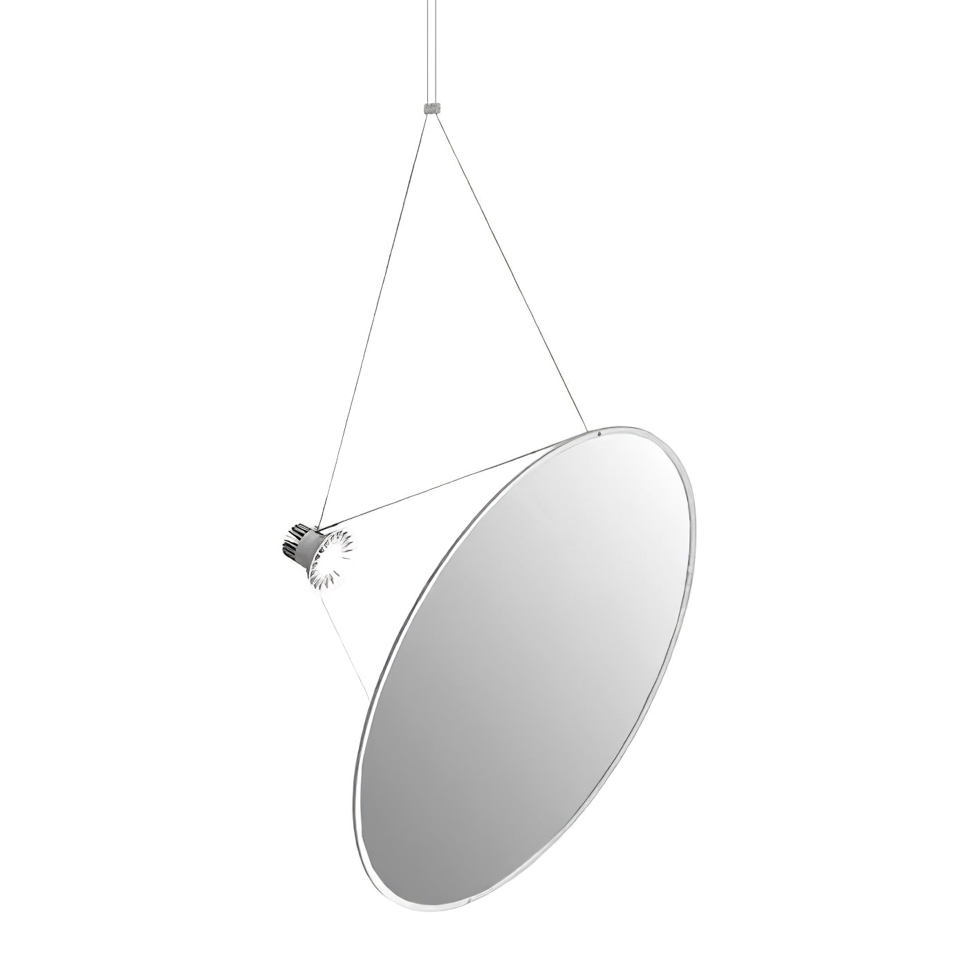 Brio Steel Minimalistic Pendant Lamp