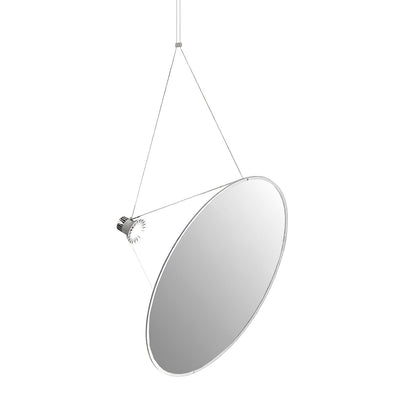 Brio Steel Minimalistic Pendant Lamp