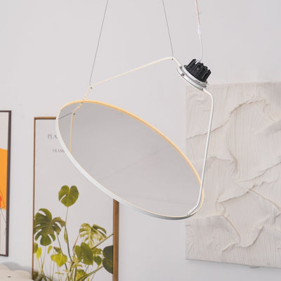 Brio Steel Minimalistic Pendant Lamp