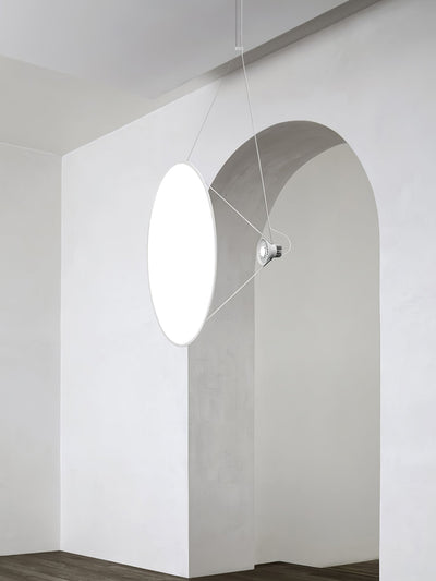 Brio Steel Minimalistic Pendant Lamp