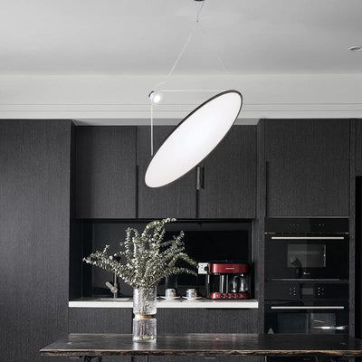 Brio Steel Minimalistic Pendant Lamp