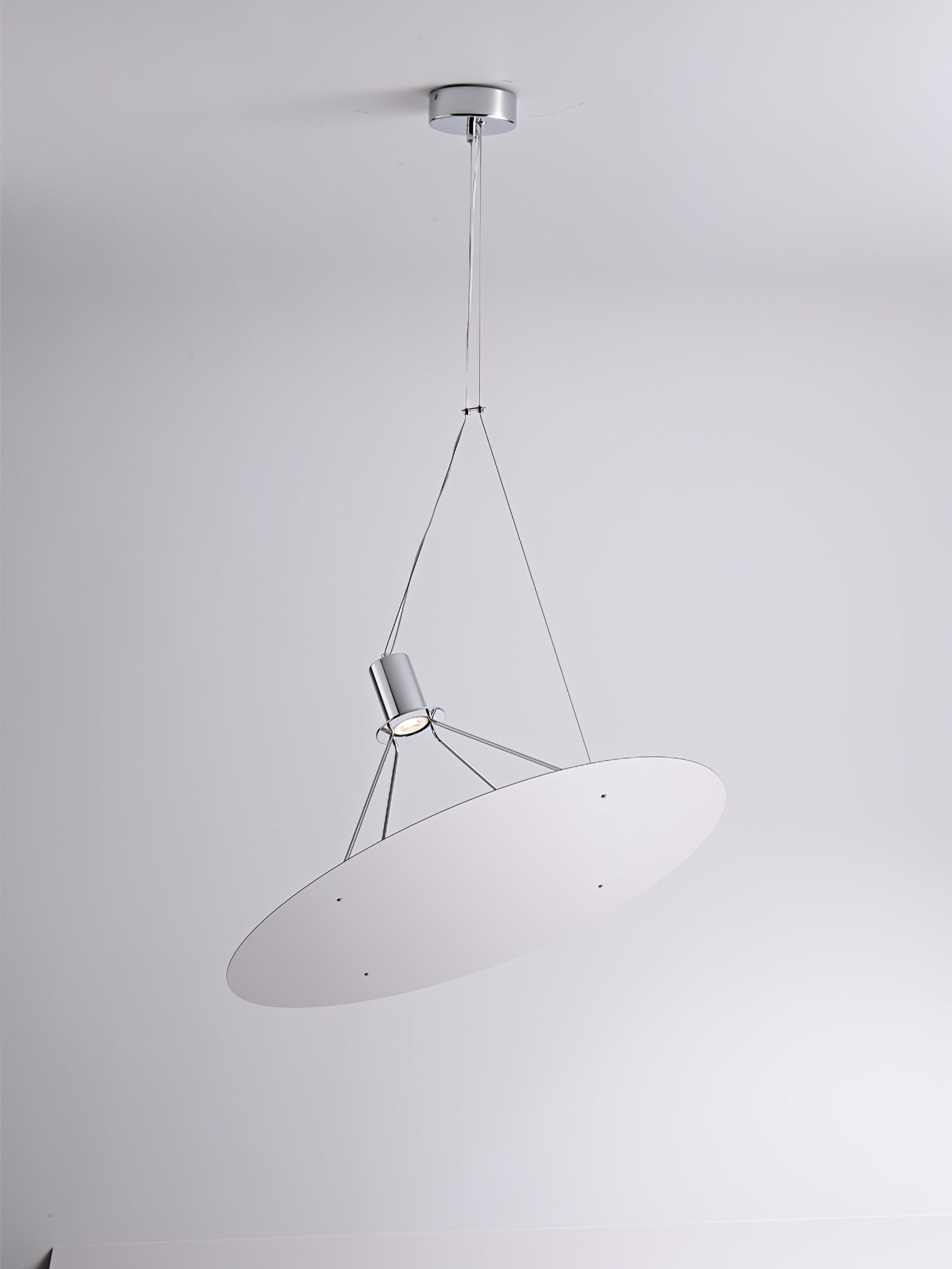 Brio Steel Minimalistic Pendant Lamp