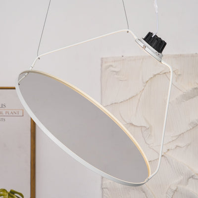 Brio Steel Minimalistic Pendant Lamp