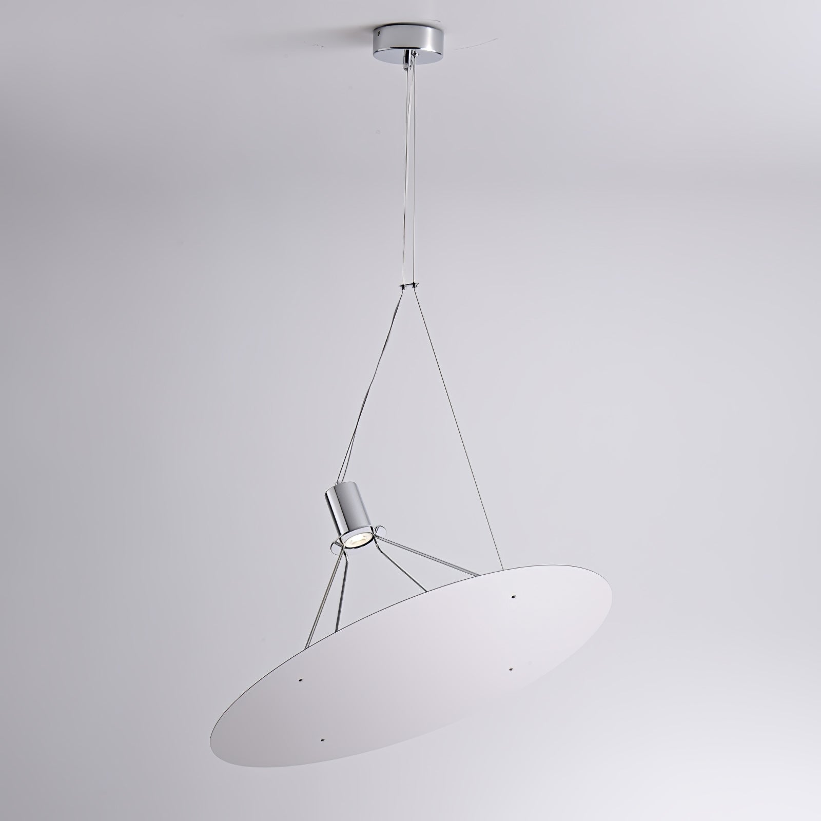 Brio Steel Minimalistic Pendant Lamp