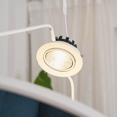 Brio Steel Minimalistic Pendant Lamp