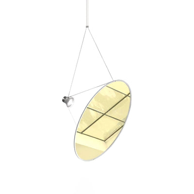 Brio Steel Minimalistic Pendant Lamp