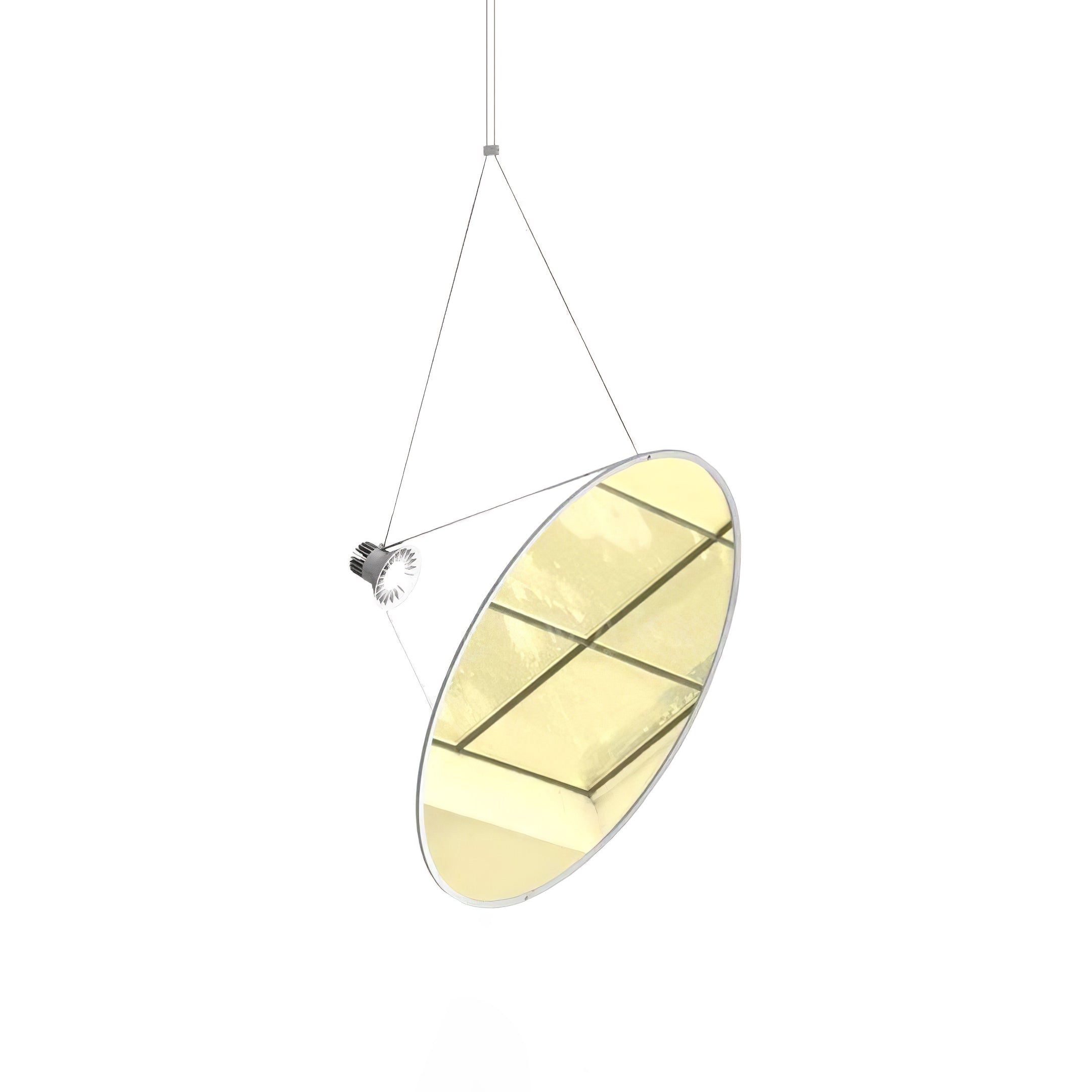 Brio Steel Minimalistic Pendant Lamp
