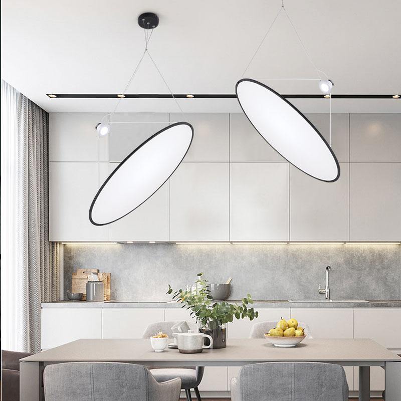 Brio Steel Minimalistic Pendant Lamp
