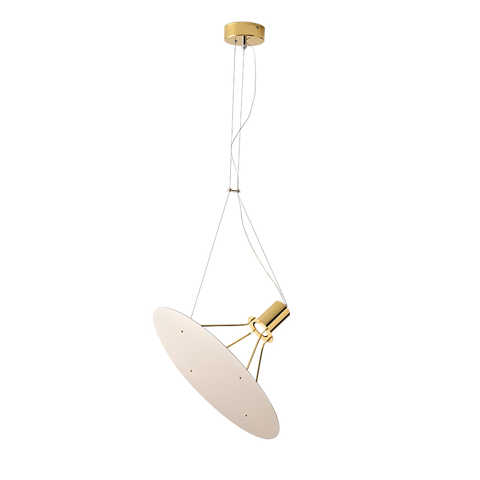 Brio Steel Minimalistic Pendant Lamp