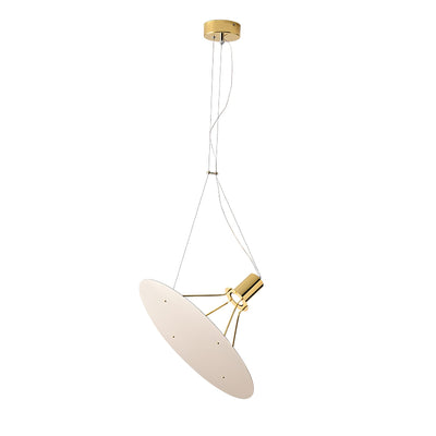 Brio Steel Minimalistic Pendant Lamp